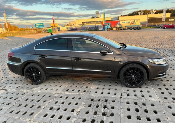 Volkswagen CC cena 43900 przebieg: 216000, rok produkcji 2014 z Szamotuły małe 92